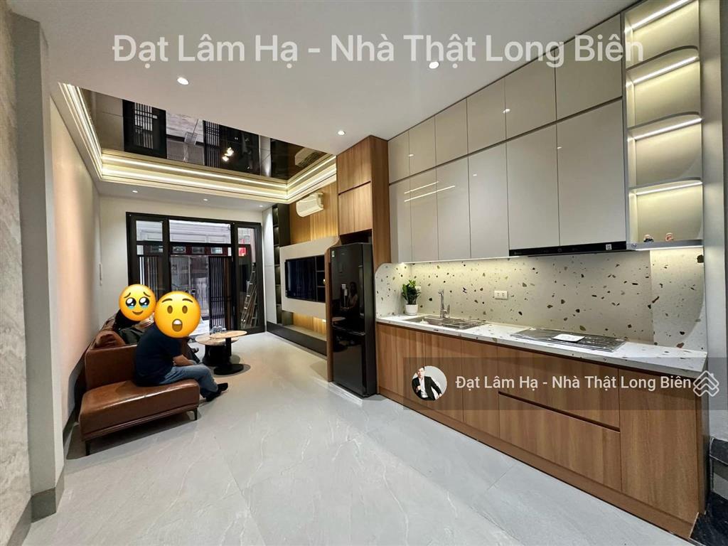 Chính chủ bán nhà bồ đề oto đỗ cửa ngõ ngắn gần đường  45m 6 tầng thang máy  nhà 4 ngủ đủ công nă