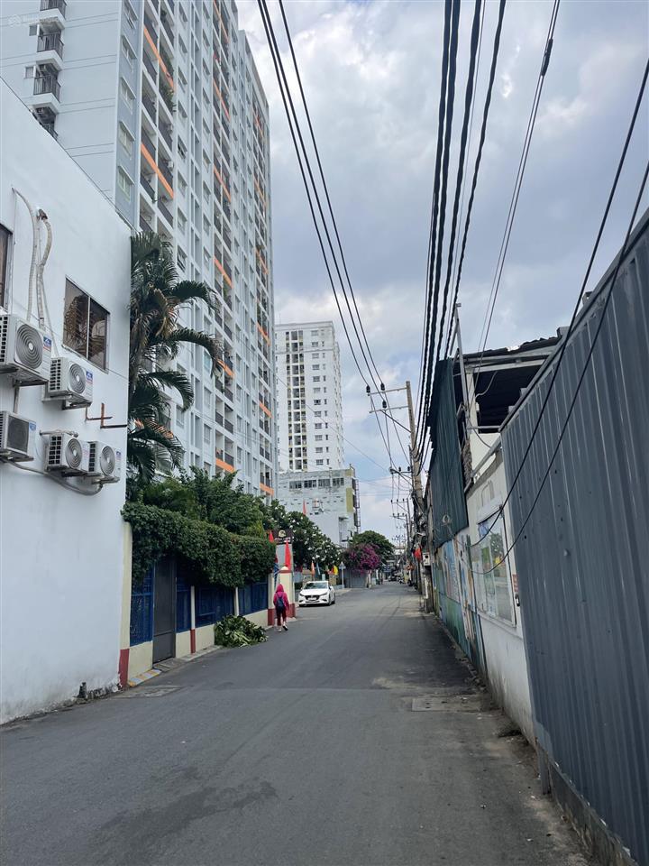 Siêu phẩm 80m2 hòa thạnh, tân phú  nhỉnh 7 tỷ  hẻm ô tô thông kinh doanh