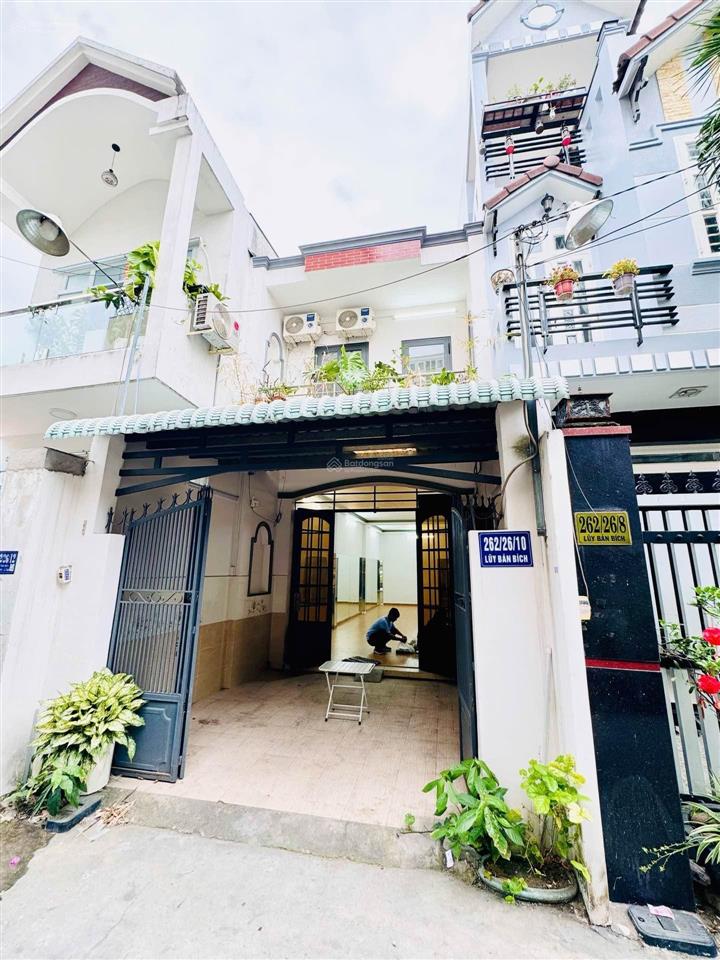 Siêu phẩm 80m2 hòa thạnh, tân phú  nhỉnh 7 tỷ  hẻm ô tô thông kinh doanh