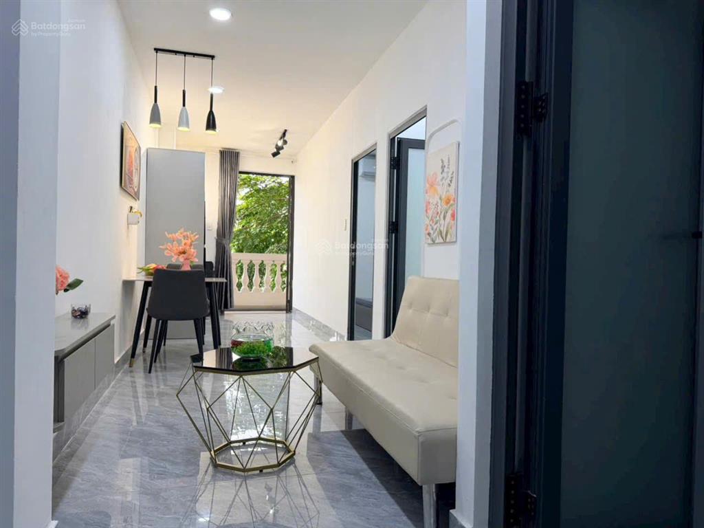 Cho thuê căn hộ dịch vụ cityland 2pn full nội thất