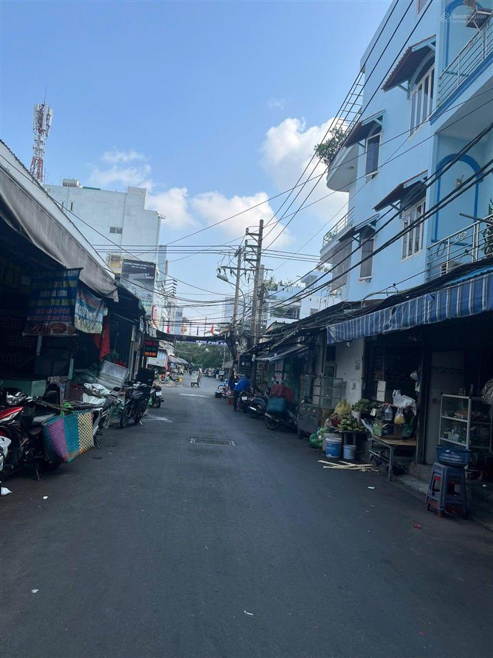 Mặt tiền hẻm nhựa  ngang khủng 6m  dòng tiền ổn định  trung tâm quận 7