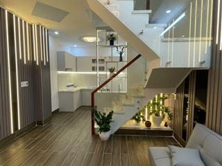 Nhà 3 tầng đẹp  hẻm 1243 lê văn lương phước kiển nhà bè