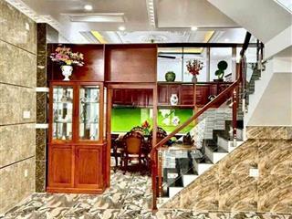 Nhà đẹp xây tâm huyết 3 tầng 80m2 khu phân lô vip hxh  ngay ubnd nhà bè.