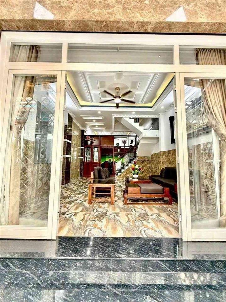 Nhà đẹp xây tâm huyết 3 tầng 80m2 khu phân lô vip hxh  ngay ubnd nhà bè.