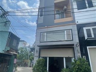 Cách mt huỳnh tấn phát 10m xe hơi ngủ trong nhà nhà 4 tầng mới tinh vào ở luôn  ngang 5m  5 tần