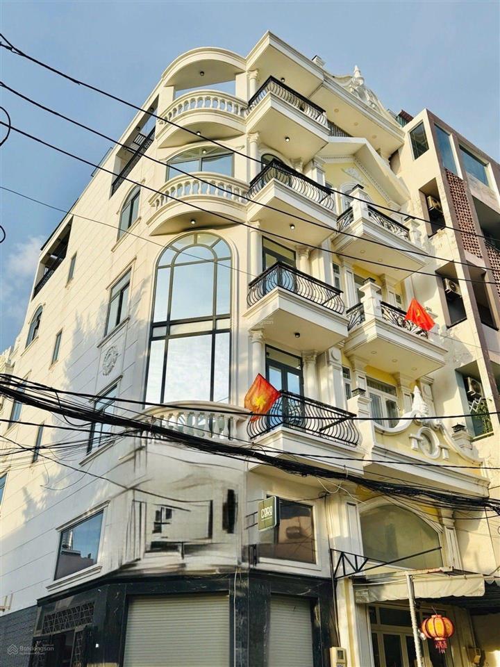 Lô góc  mặt tiền đường đẹp nhất khu vực  kinh doanh đa ngành nghề  5 tầng btct  thang máy