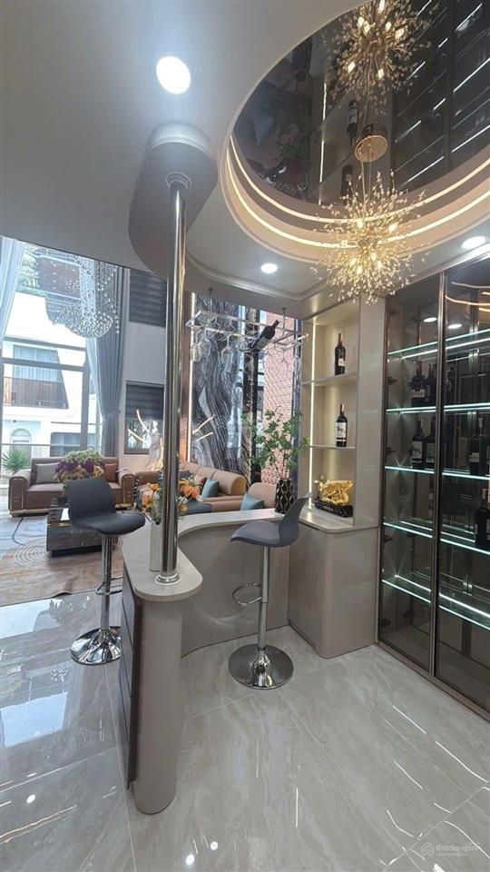 Nguyễn văn khối..gvap siêu phẩm diện tích siêu khủng 88m2  nở hậu tài lộc  nhà 5 tầng, thang máy