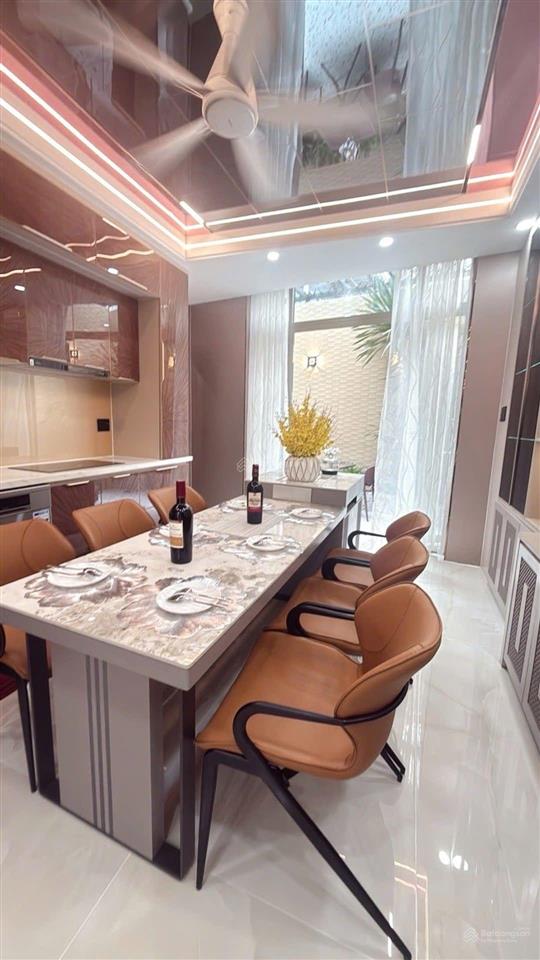 Nguyễn văn khối..gvap siêu phẩm diện tích siêu khủng 88m2  nở hậu tài lộc  nhà 5 tầng, thang máy