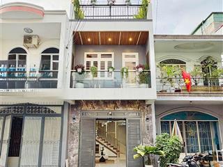 Mặt tiền kinh doanh sầm uất đường số 4, gò vấp, phường an hội đông