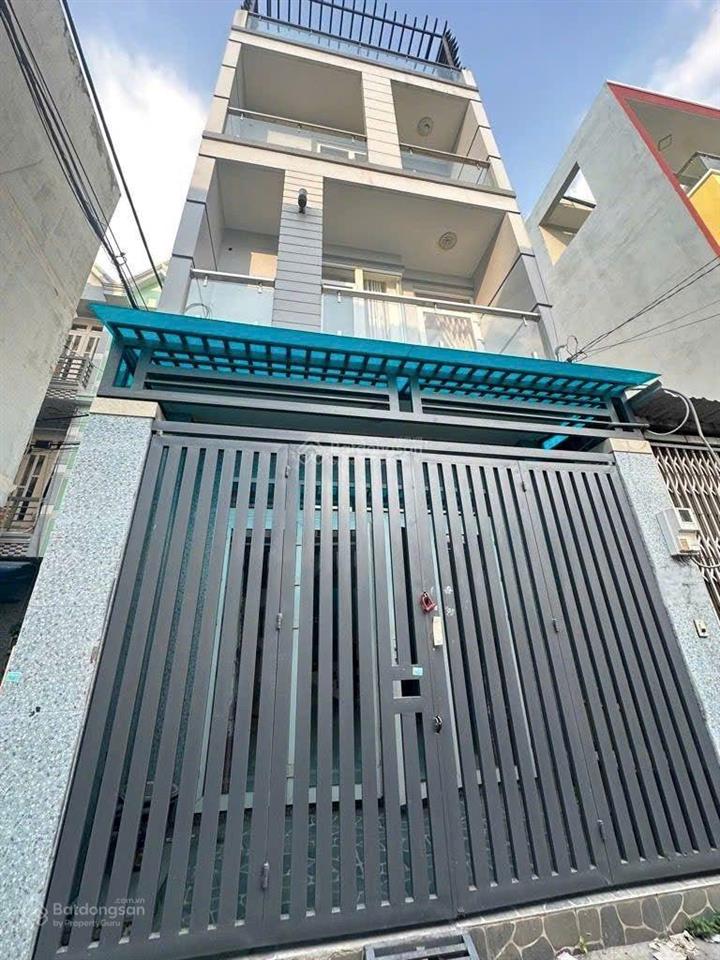 Hẻm xe hơi thẳng trục lê văn khương. q12. cách mặt tiền đường 30m
4.5x13m  4 tầng 