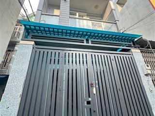 Hẻm xe hơi thẳng trục lê văn khương. q12. cách mặt tiền đường 30m
4.5x13m  4 tầng 