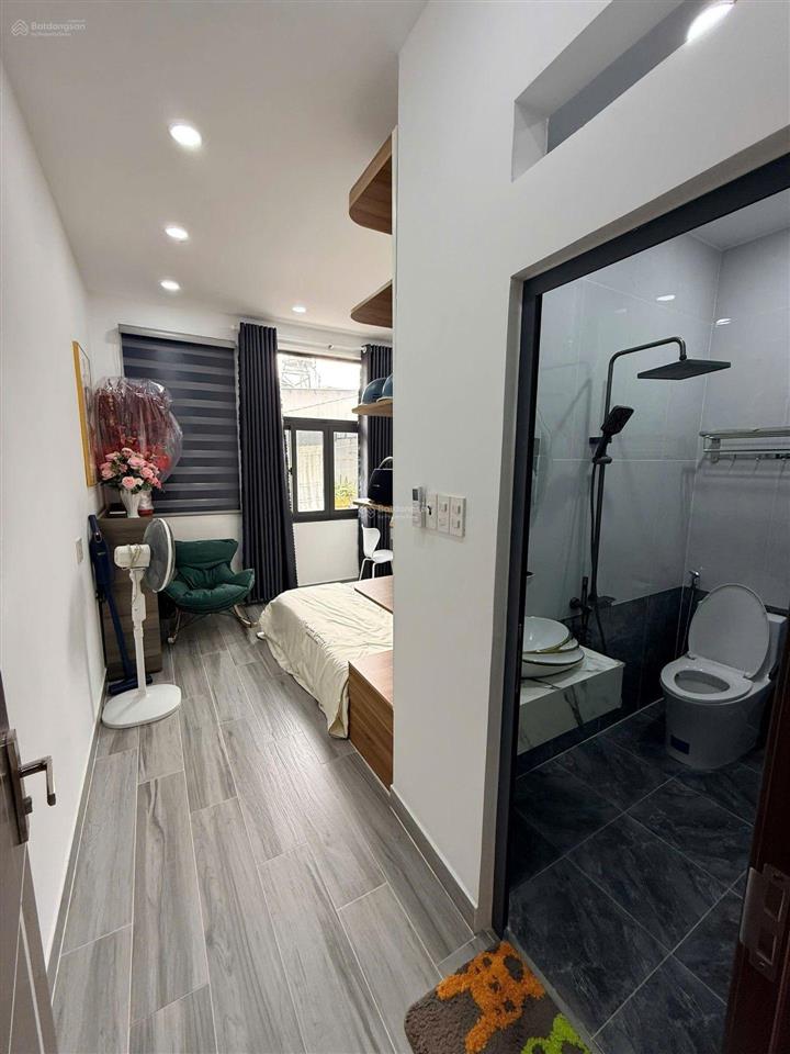 Bán nhà nguyễn văn lượng, vô ở ngay. dt 3.5 x 11.5. kết cấu 4 tầng, 4 phòng ngủ. hxh