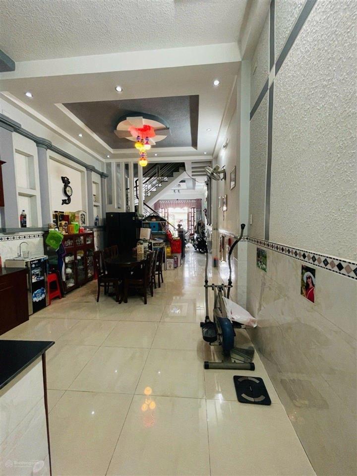Quận 12 mặt tiền tân thới hiệp 95m g  kinh doanh đa ngành  có phòng ngủ dưới trệt