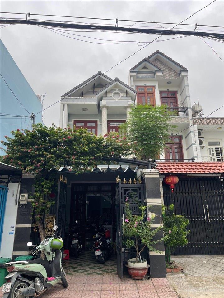 Quận 12 mặt tiền tân thới hiệp 95m g  kinh doanh đa ngành  có phòng ngủ dưới trệt