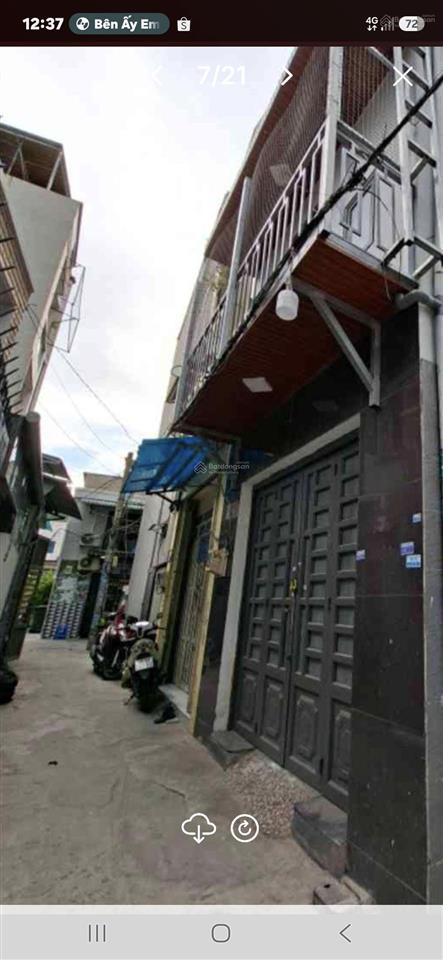 Nhà nguyễn thị kiểu giá tốt phường tân thới hiệp q.12 hẻm xe tải tới nhà chỉ 2,7 tỷ
