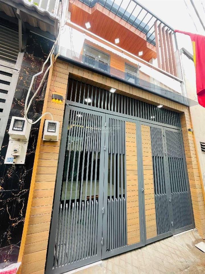 Siêu phẩm nhà mới  2 tầng  trương thị hoa  diện tích 50m2(4x12.5) kết cấu 2 tầng 3pn