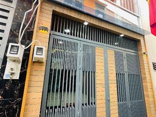 Siêu phẩm nhà mới  2 tầng  trương thị hoa  diện tích 50m2(4x12.5) kết cấu 2 tầng 3pn