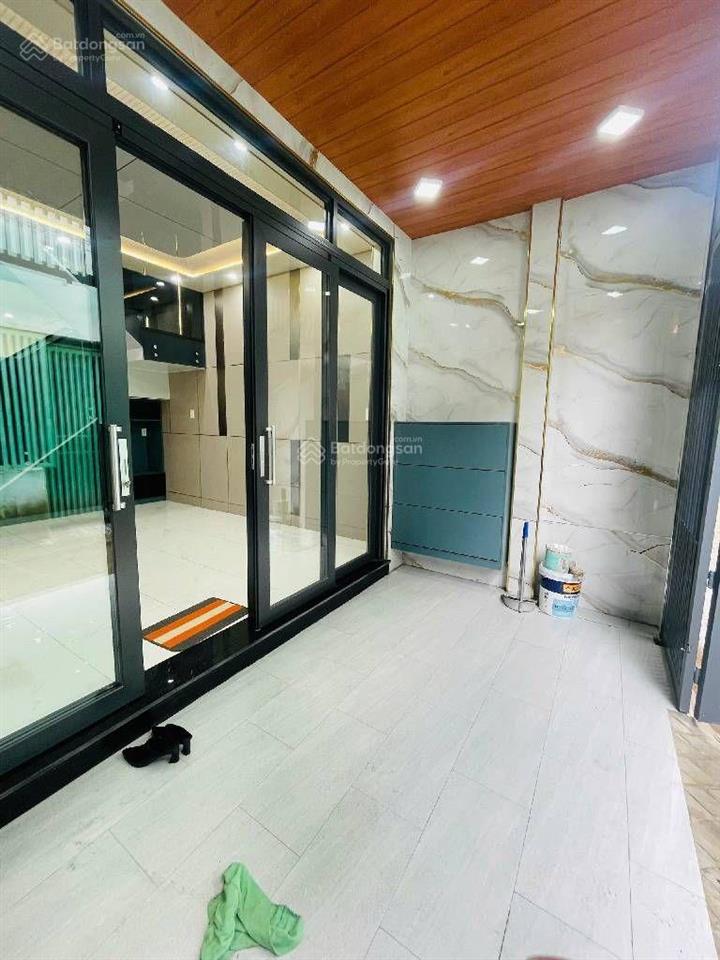Siêu phẩm nhà mới  2 tầng  trương thị hoa  diện tích 50m2(4x12.5) kết cấu 2 tầng 3pn
