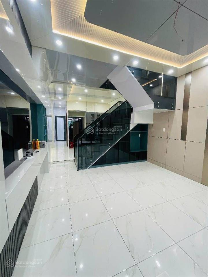 Siêu phẩm nhà mới  2 tầng  trương thị hoa  diện tích 50m2(4x12.5) kết cấu 2 tầng 3pn