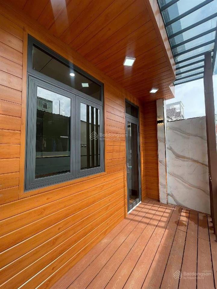 Siêu phẩm nhà mới  2 tầng  trương thị hoa  diện tích 50m2(4x12.5) kết cấu 2 tầng 3pn