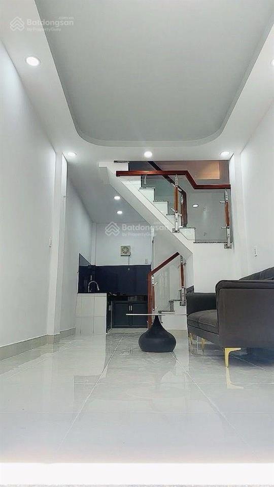 Nhà lê đức thọ.gò vấp 2 mt hẻm thông thoáng mát  gần hẻm xe hơi  2p ra lottermart sầm uất 