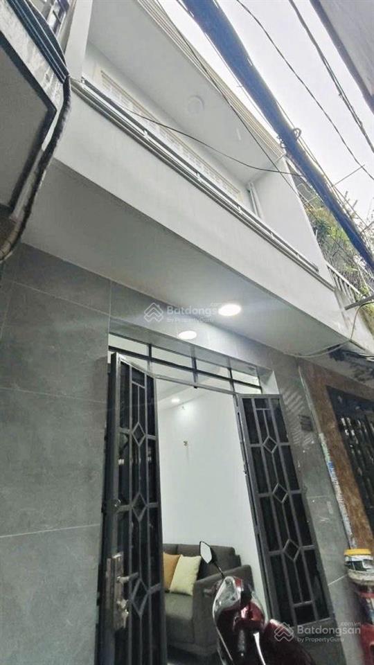 Nhà lê đức thọ.gò vấp 2 mt hẻm thông thoáng mát  gần hẻm xe hơi  2p ra lottermart sầm uất 