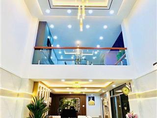 1 căn ra mặt tiền quang trung  hẻm ô tô quay đầu  5 tầng thang máy  ngang 4m nở hậu