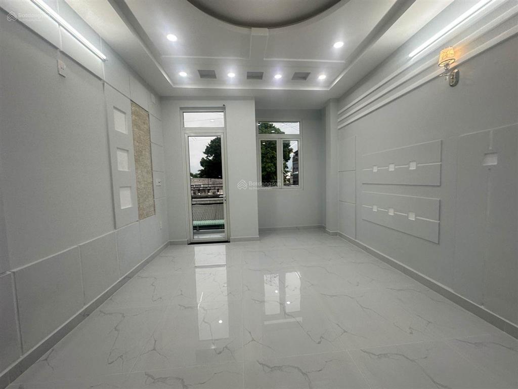Mặt tiền kinh doanh nhánh lê văn khương  sát vách gò vấp  50m2  4 tầng kiên cố