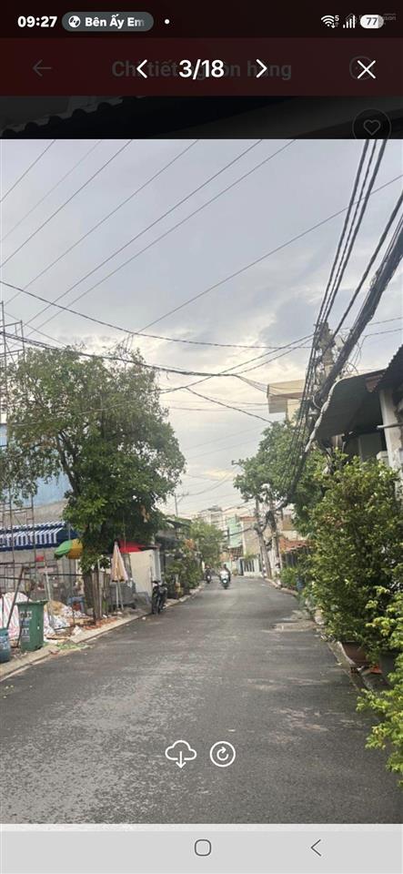 Mặt tiền kinh doanh nhánh lê văn khương  sát vách gò vấp  50m2  4 tầng kiên cố