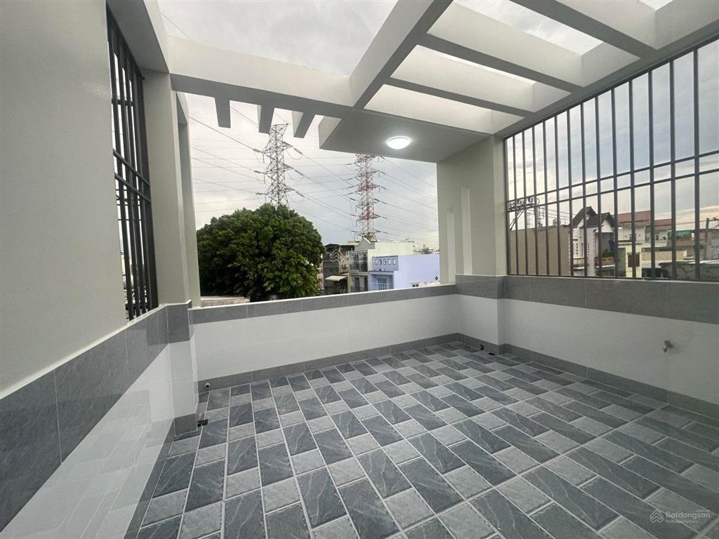 Mặt tiền kinh doanh nhánh lê văn khương  sát vách gò vấp  50m2  4 tầng kiên cố