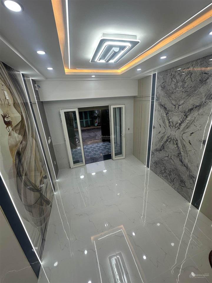 Mặt tiền kinh doanh nhánh lê văn khương  sát vách gò vấp  50m2  4 tầng kiên cố