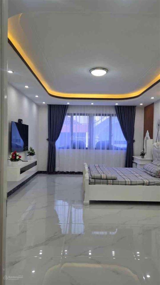Nhà mặt tiền trương đăng quế, gò vấp. 2 mặt tiền trước sau xe hơi. kết cấu 1 trệt 4 lầu sân thượng