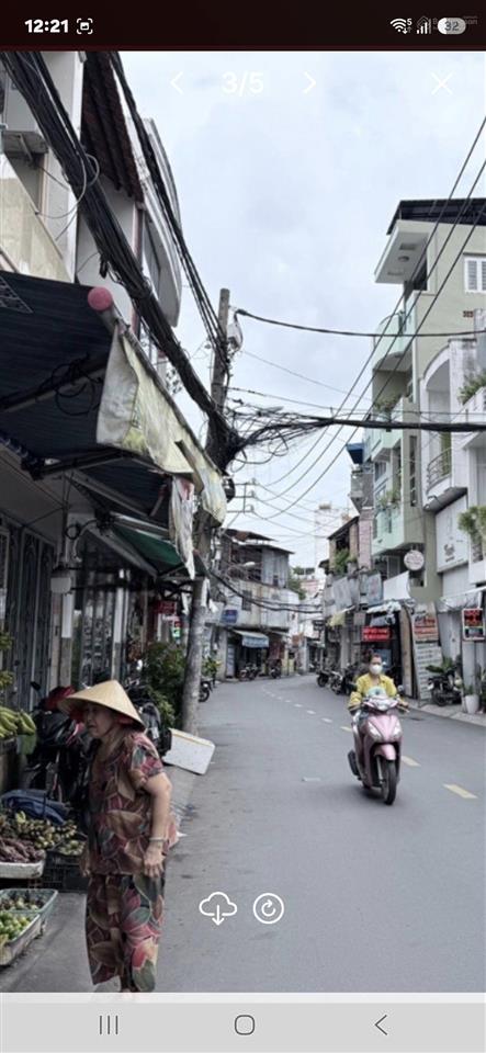 Vị trí đắc địa ngay mặt tiền nguyễn văn công  chợ tân sơn nhất. sát sân bay  gần bv.175