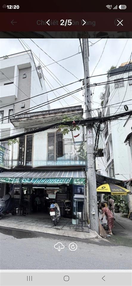 Vị trí đắc địa ngay mặt tiền nguyễn văn công  chợ tân sơn nhất. sát sân bay  gần bv.175