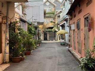 Chính chủ 1 đời  hẻm nhựa xe hơi tới nhà nguyễn oanh..govap..nhà nát tiện xây lại hoặc làm chdv 
