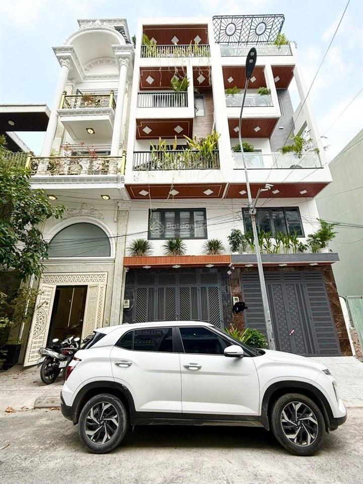Hẻm xe tải 8m khu phân lô  nhà đẹp lung linh full nội thất giáp metro lê văn khương, 4x13,5