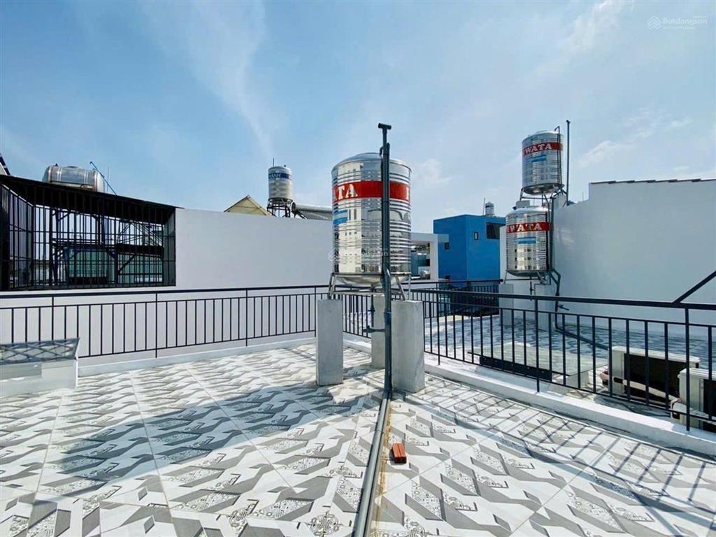 Hoa hậu gò vấp  4 tầng cực đẹp  hẻm xe hơi thông  quang trung  full nội thất  ngang 5 rộng