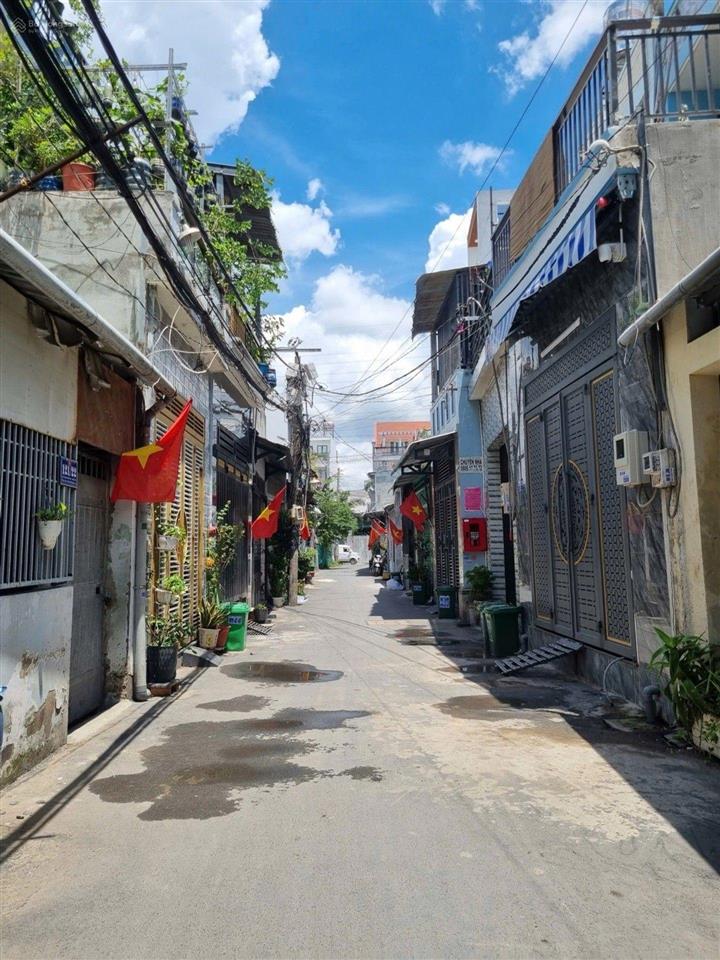 Hẻm xe hơi 5m. thông thẳng một trục  ngay trung tâm tiện ích, sát bv q12 & metro q12.. tth