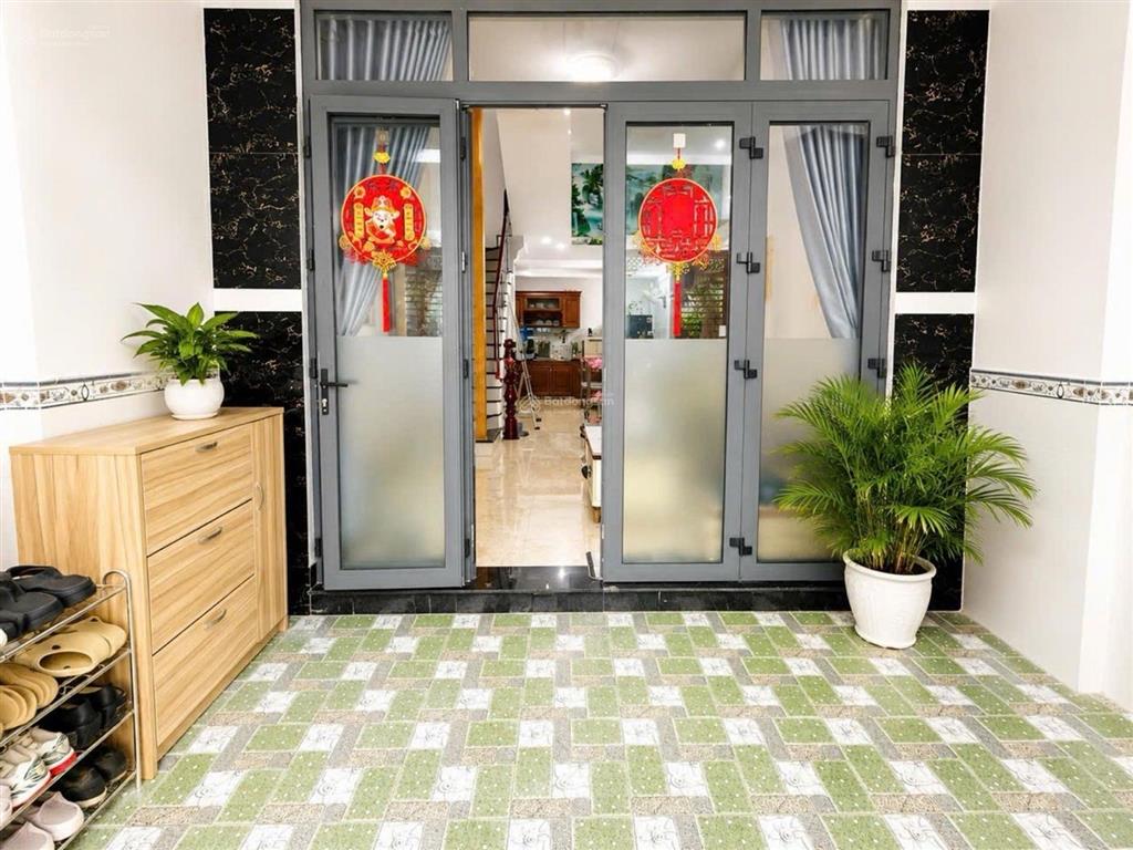 Giá tốt khu vực  nhà đẹp hxh 6m phan huy ích gò vấp  4 tầng btct 4.2x13m  hoàn công đủ