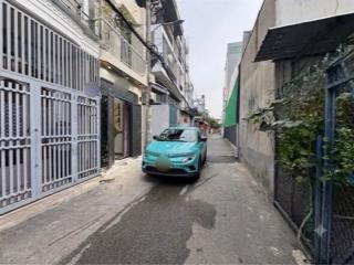 Tân bình, xe hơi quay đầu, 32m2, 2 tầng.
3 phòng ngủ (1 phòng dưới trệt), 2 wc  tặng full nội thất