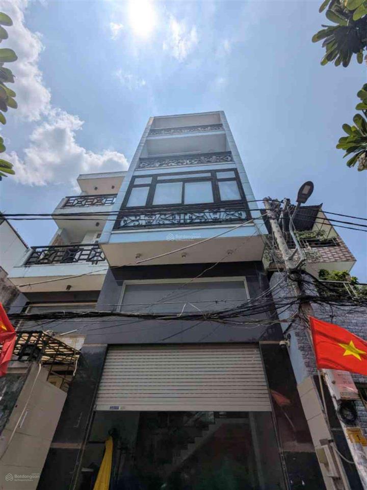 Mặt tiền hẻm phan huy ích. cạnh sát emart. xe hơi quay đầu. 52m2 trệt, lửng, 2 lầu, sân thượng