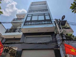 Mặt tiền hẻm phan huy ích. cạnh sát emart. xe hơi quay đầu. 52m2 trệt, lửng, 2 lầu, sân thượng