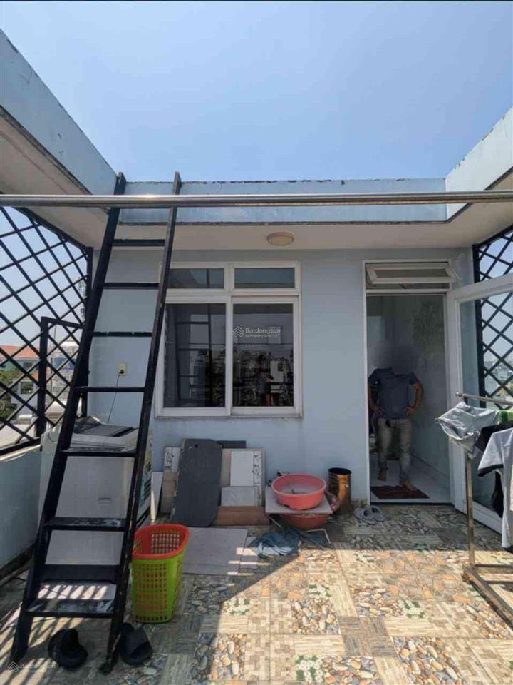 Mặt tiền hẻm phan huy ích. cạnh sát emart. xe hơi quay đầu. 52m2 trệt, lửng, 2 lầu, sân thượng