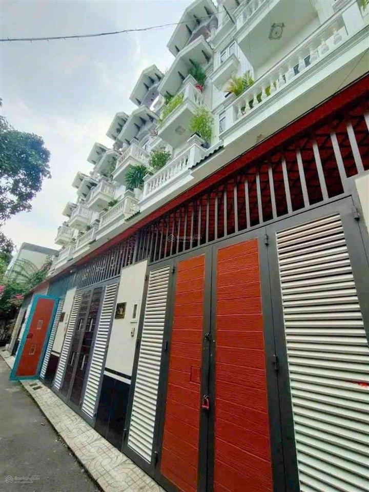Siêu phẩm 5 tầng  khu phân .. hẻm xe hơi 6m  một trục  60m2 30m ra mặt tiền  xe hơi ngủ