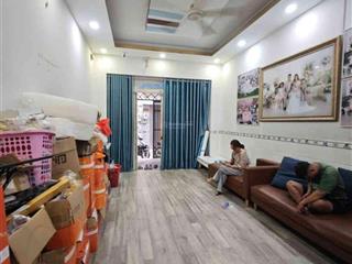 Nhà thới an  bến xe bus thới an  4 tầng 64m2  20m ra mặt tiền võ thị phải + 4mx16m (4 tầng)