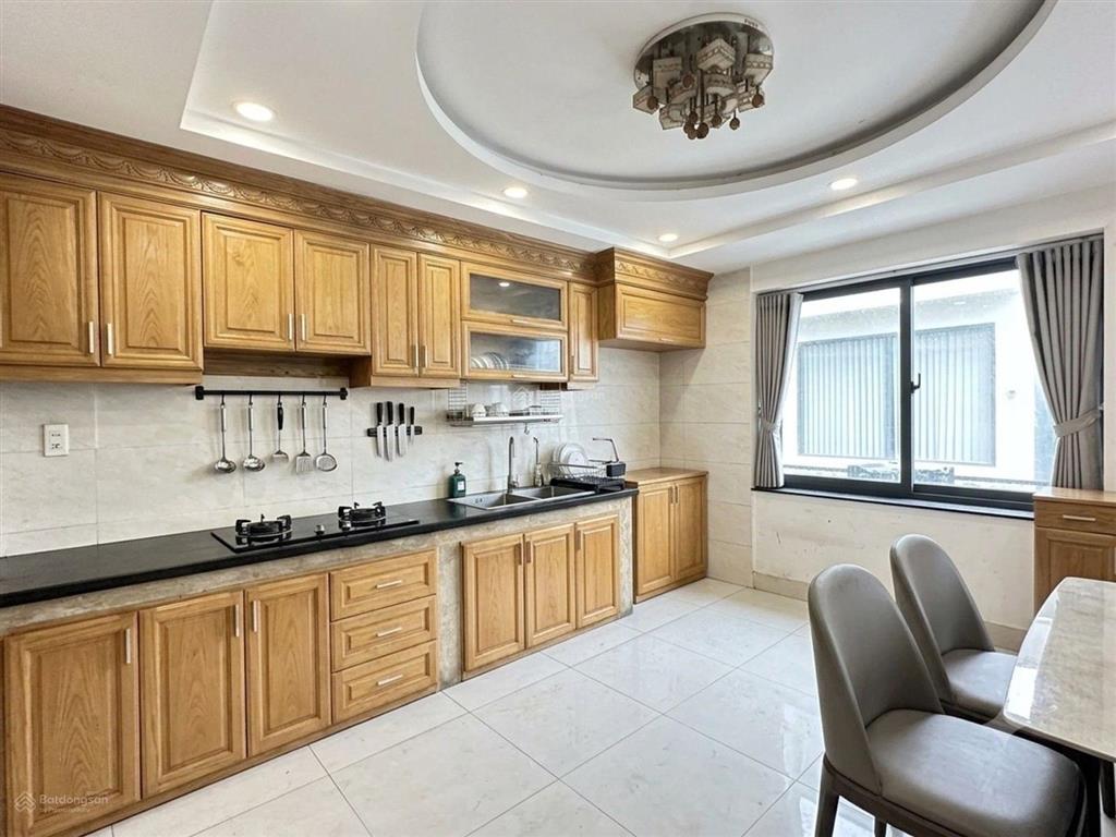 Hẻm ô tô 5m  52m2  khu phân lô cao tầng  5 tầng btct  đường số  gò vấp  ngang 6m