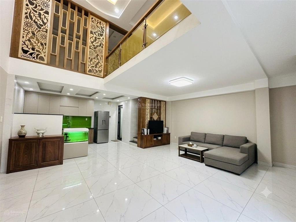 Hẻm ô tô 5m  52m2  khu phân lô cao tầng  5 tầng btct  đường số  gò vấp  ngang 6m