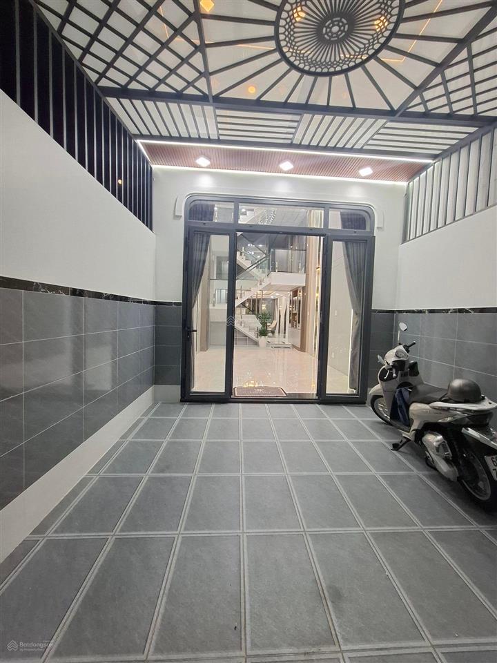 Nha 5 tầng  nguyễn thị kiểu q12 sát mega  sát mặttiền  4mx21m (84m2) trệt, lửng 3 lầu5pn