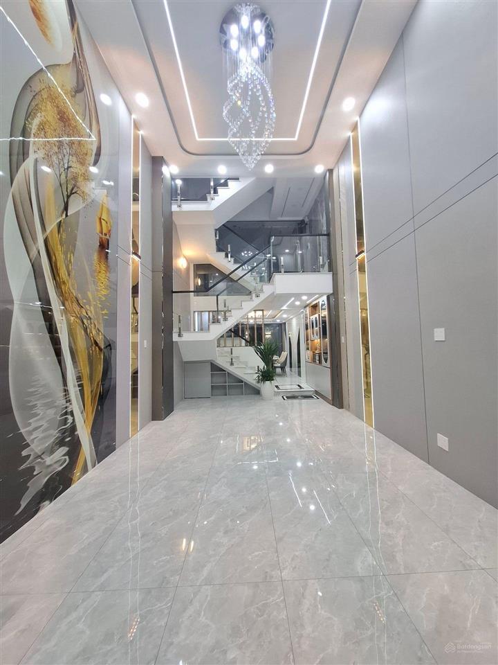 Nha 5 tầng  nguyễn thị kiểu q12 sát mega  sát mặttiền  4mx21m (84m2) trệt, lửng 3 lầu5pn