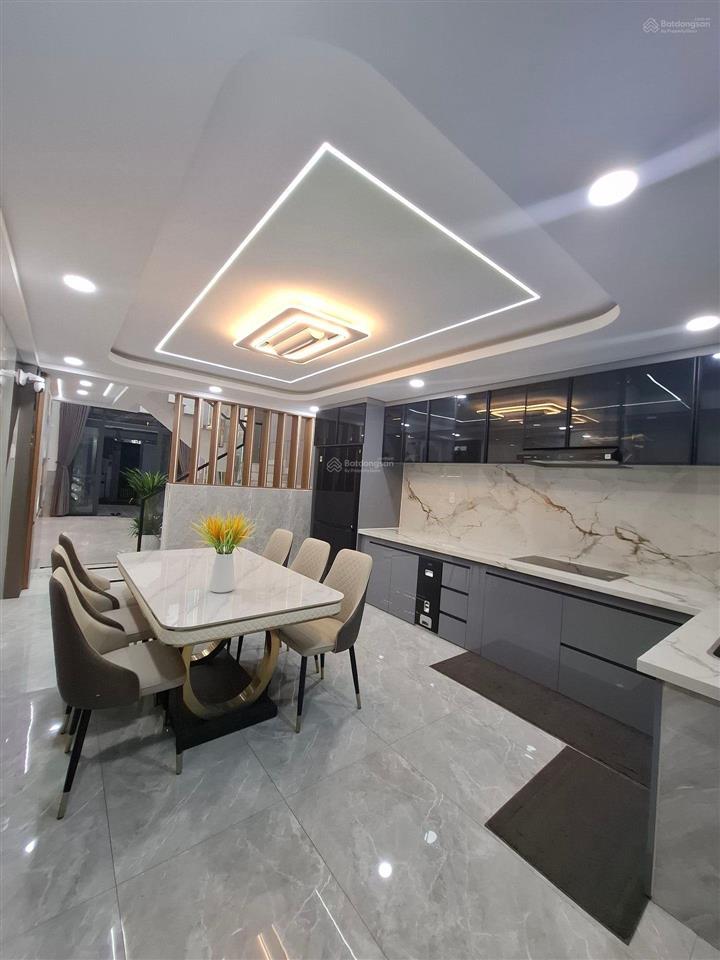 Nha 5 tầng  nguyễn thị kiểu q12 sát mega  sát mặttiền  4mx21m (84m2) trệt, lửng 3 lầu5pn